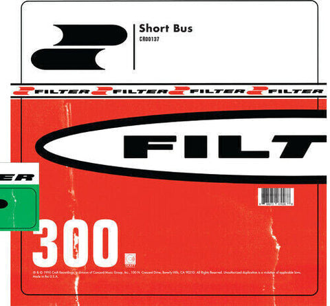Filter - Short Bus (Vinyl LP)