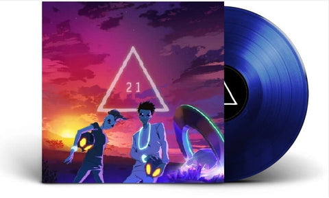 Area21 - Greatest Hits 1 (Blue) [Colored Vinyl]