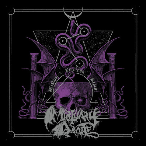 Mortuary Drape - Wisdom - Vibration - Repent (Ofgv) (Uk) [LP]