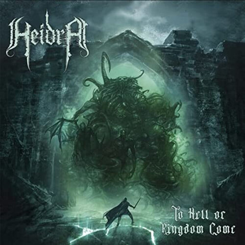 Heidra - To Hell Or Kingdom Come (Transparent Green Vinyl) [LP]