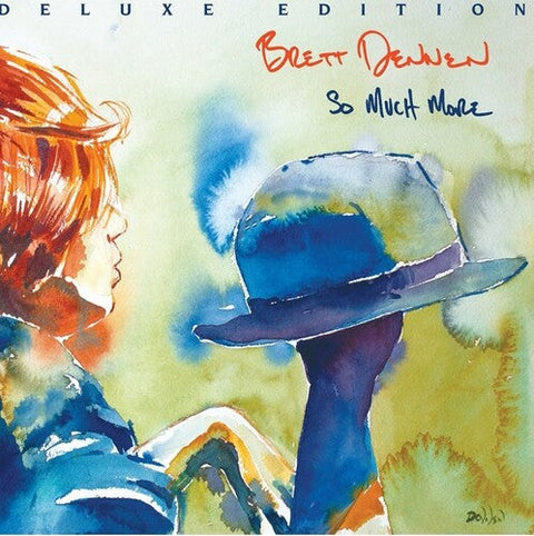 Brett Dennen - So Much More (Limited Edition Blue & Purple Swirl Colored Vinyl)