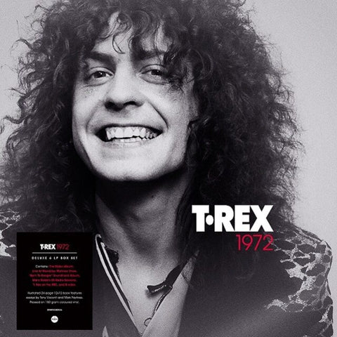 T. Rex - 1972 (Blue) (Box) [Colored Vinyl] [180 Gram] (Red) (Wht) (Uk)