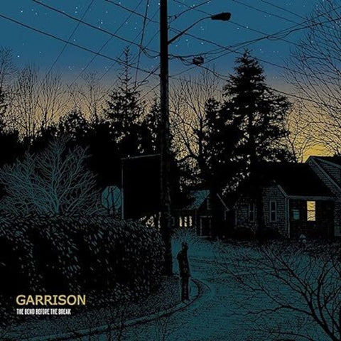 Garrison - Bend Before The Break (Uk) [LP]