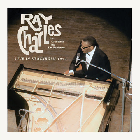 Ray Charles - Live In Stockholm 1972 (Ofgv) [LP]