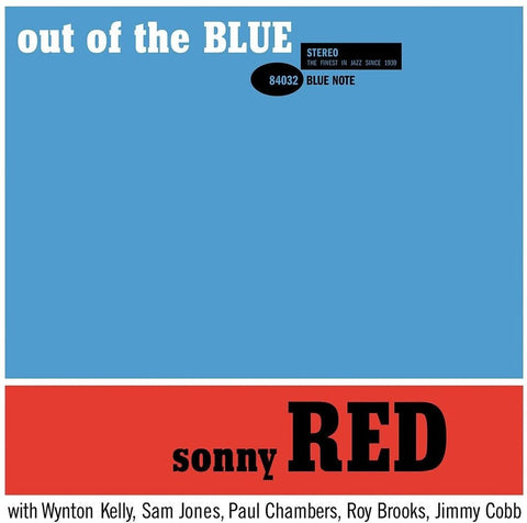 Sonny Red - Out Of The Blue (Blue Note Tone Poet Series) [LP]
