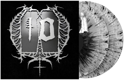 The Last Ten Seconds of Life - The Last Ten Seconds of Life [Silver / Black Splatter 2LP]