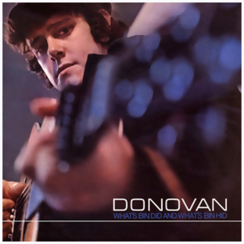 Donavan - What's Bin Did & What's Bin Hid (Blue & White) [LP]