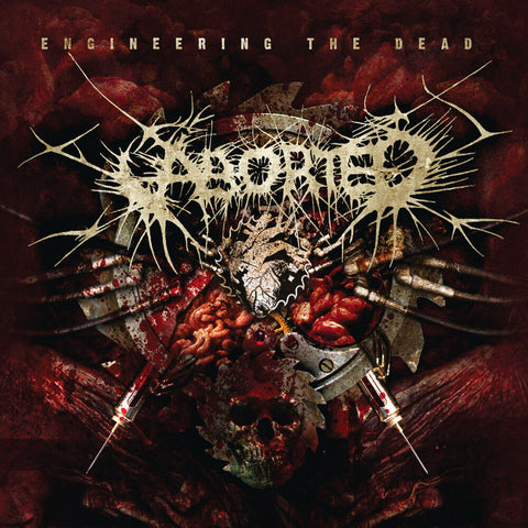 Aborted - Engineering The Dead' (Red) [Colored Vinyl] [Limited Edition] (Red)