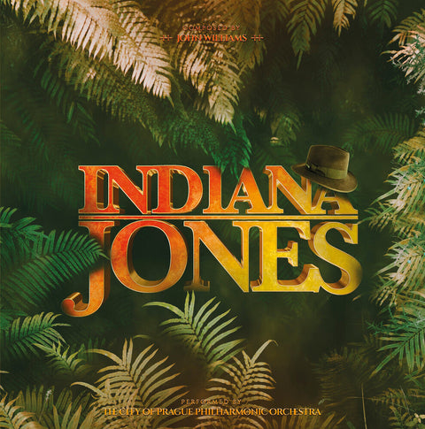 City Of Prague Philharmonic Orchestra (Colv) (Red) - Indiana Jones Trilogy (Red) [Colored Vinyl] (Gate) (Red)