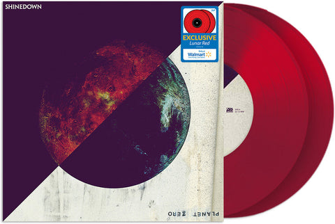 Shinedown - Planet Zero [Colored Vinyl] (Red)
