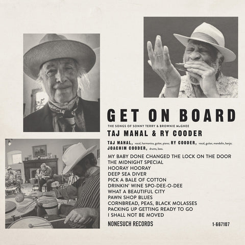 Taj Mahal & Ry Cooder - Get On Board [LP]