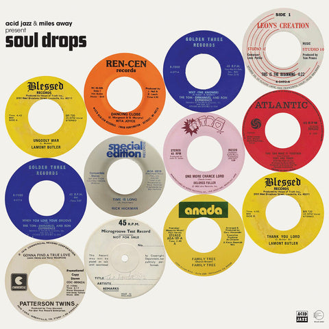 Soul Drops / Various Artists - Soul Drops / Various Artists [LP]