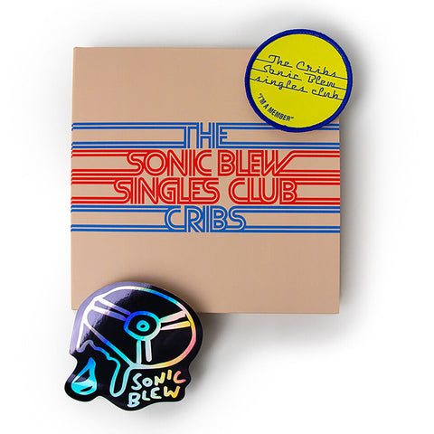 CRIBS - Sonic Blew Singles Club (Stic) (Patc) [7" Vinyl]