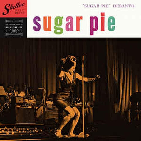 Sugar Desanto  Pie - Sugar Pie (Spa) [LP]