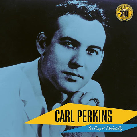 Carl Perkins - Carl Perkins: The King Of Rockabilly (Sun Records) [LP]
