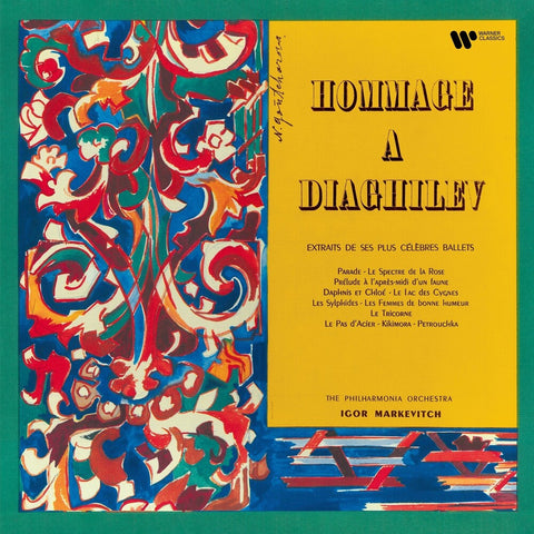 Igor Markevitch - Hommage Ã  Diaghilev [LP]