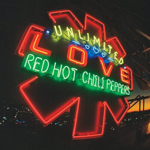 Red Hot Chili Peppers - Unlimited Love (Vinyl LP)