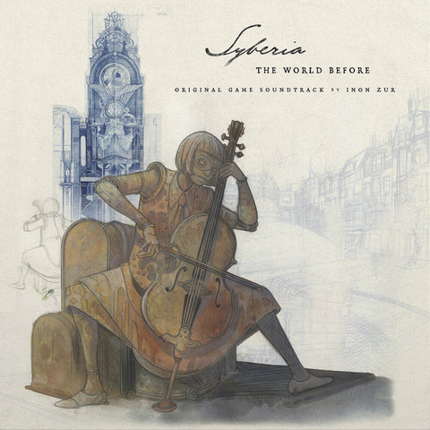 Inon Zur - Syberia: The World Before (Original Game Soundtrack) [Clear Brown/Clear Aqua Galaxy 2 LP]