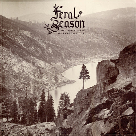 Feral Season - Rotting Body In The Range Of Light [LP]