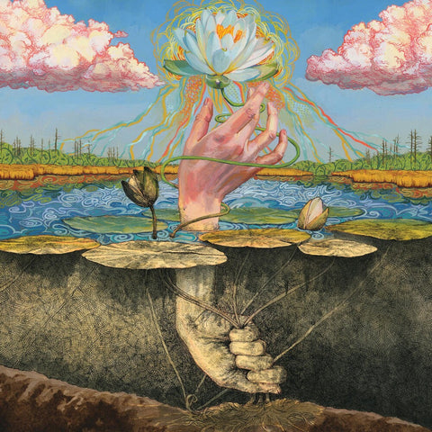 Moon Tooth - Phototroph [Indie Exclusive Limited Edition Yellow & Blue Galaxy LP]