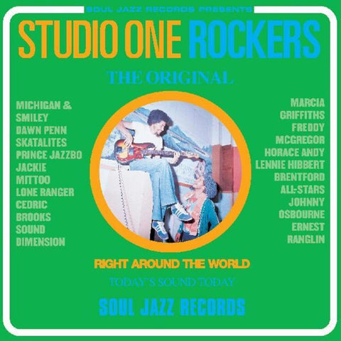 Soul Jazz Records Presents - STUDIO ONE ROCKERS [LP]
