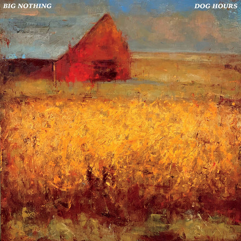 Big Nothing - Dog Hours (transparent Blue) [LP]
