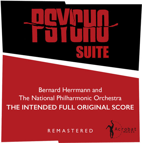 Bernard Herrmann  & The National Philharmonic Orch - Psycho Suite: The Intended Full Original Score [LP]