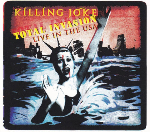 Killing Joke - Total Invasion Live In The Usa [LP]