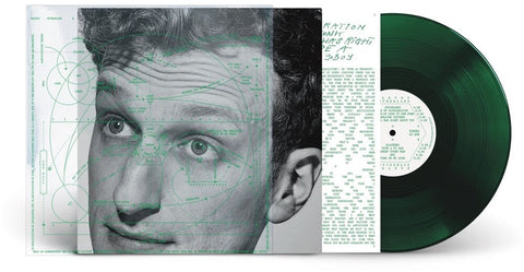 Harvey Sutherland - Boy [Limited Edition Transparent Green LP]