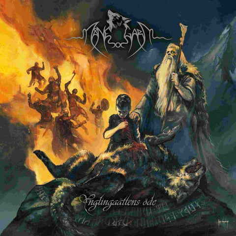 Manegarm - Ynglingaattens Ode [LP]