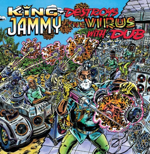 King Jammy - King Jammy Destroys The Virus With Dub [LP]