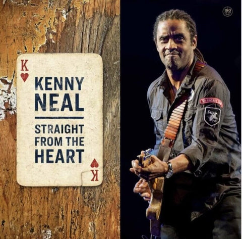 Kenny Neal - Straight From The Heart [LP]
