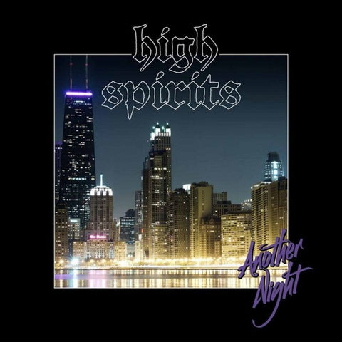 High Spirits - Another Night (Trans Clear/Trans Blue Bi-Color Lp) [LP]