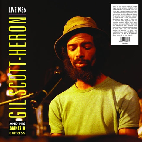 Scott-Heron, Gil & His Amnesia Express - Live [LP]