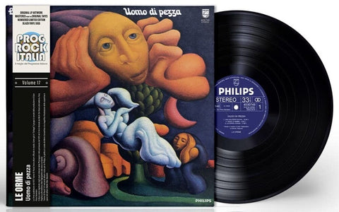 Le Orme - Uomo Di Pezza [LP]