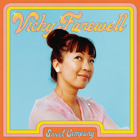 Vicky Farewell - Sweet Company (Blue) [Colored Vinyl]