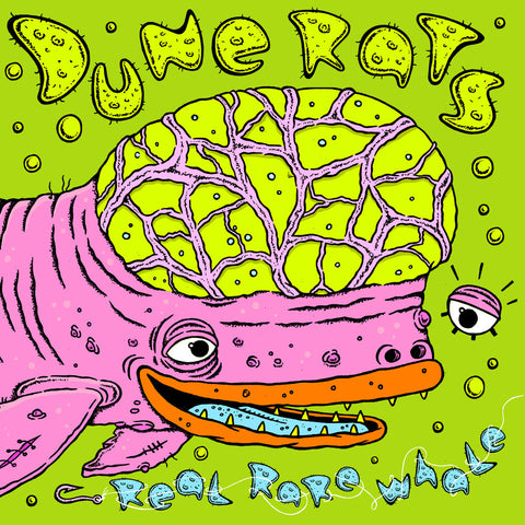 Dune Rats - Real Rare Whale [LP]