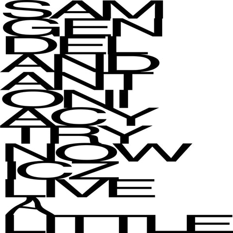 Sam Gendel  / Cytrynowicz,Antonia - Live A Little [LP]