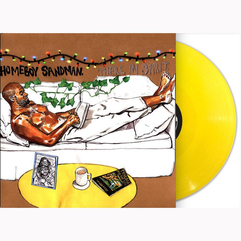 Homeboy Sandman - There In Spirit [LP]