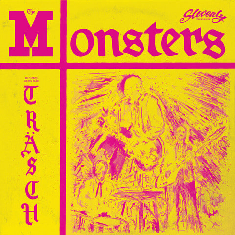Monsters - Du Hesch Class Ig Bi Trasch [LP]