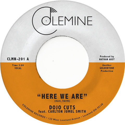 Dojo Cuts - Here We Are [LP]