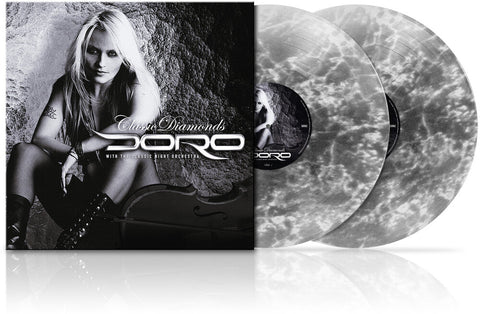 Doro - Classic Diamonds (Black White Marbled) (Blk) (Wht) [LP]