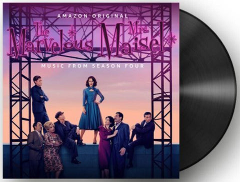 The Marvelous Mrs. Maisel [TV Series] - The Marvelous Mrs. Maisel: Season 4 (Music From The Amazon Original Series) [LP]