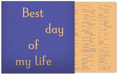 Tom Odell - Best Day Of My Life [Limited Edition LP]