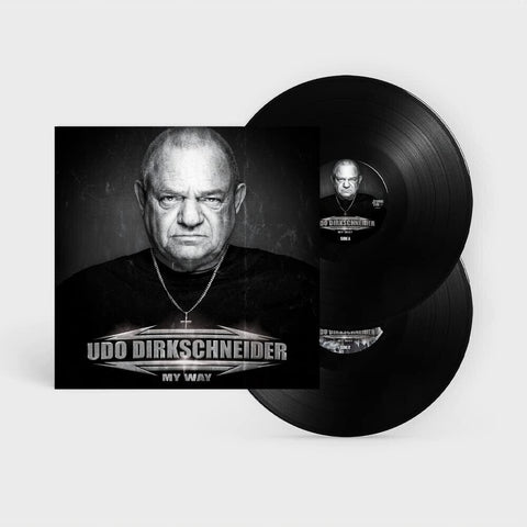 Udo Dirkschneider - My Way (Blk) (Uk) [LP]