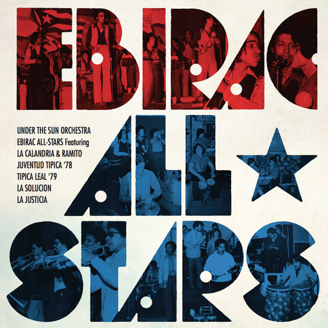Ebirac All-Stars / Various - Ebirac All-Stars / Various (Boricua Blue) (Blue) [LP]