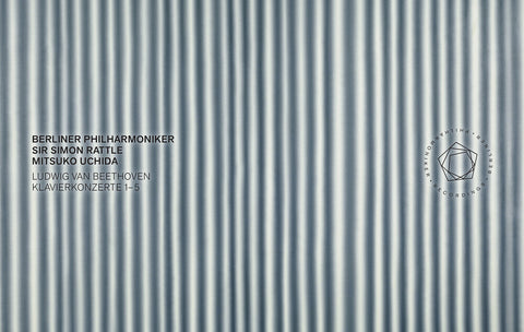 Beethoven / Berliner Philharmoniker / Uchida - Klavierkonzerte 1-5 (Box) [LP]