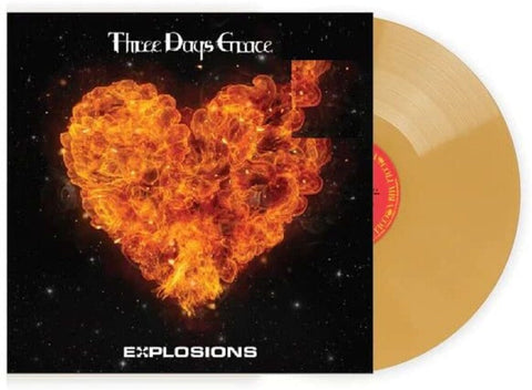 Three Days Grace - Explosions [Colored Vinyl] (Gol)