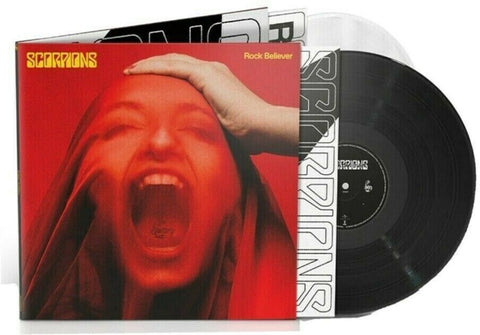 Scorpions - Rock Believer (Limited Deluxe) (Black + White Vinyl) [LP]