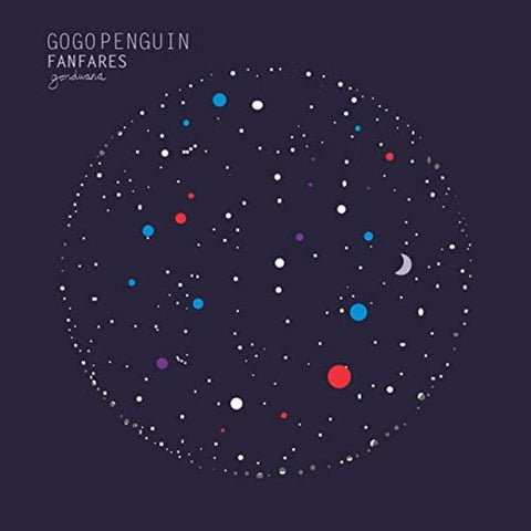 GoGo Penguin - Fanfares (Limited Transparent Turquoise Vinyl) [LP]